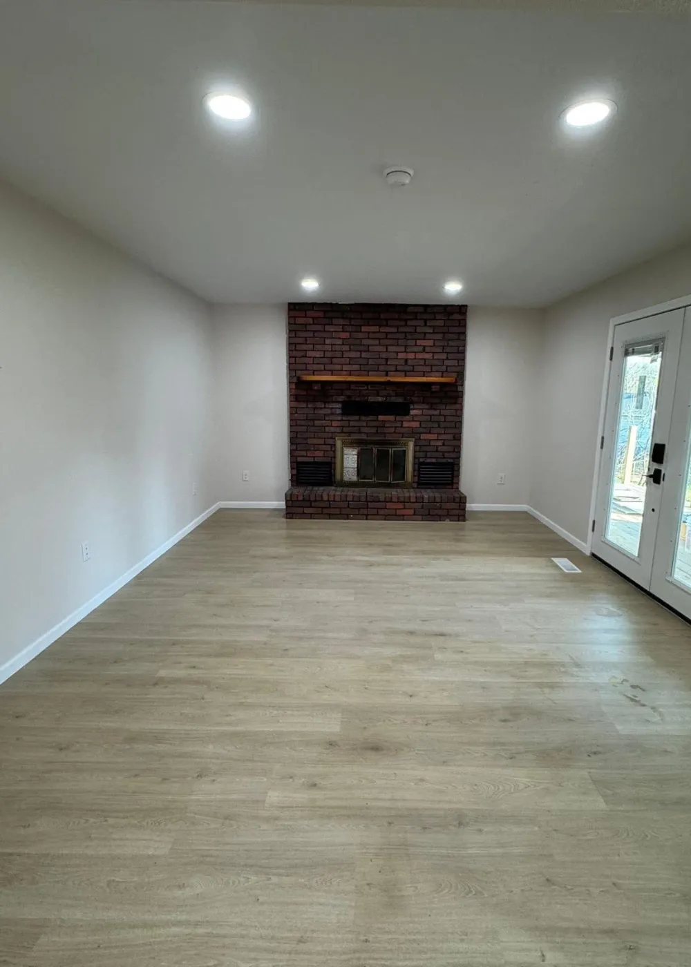 Completed full interior renovation